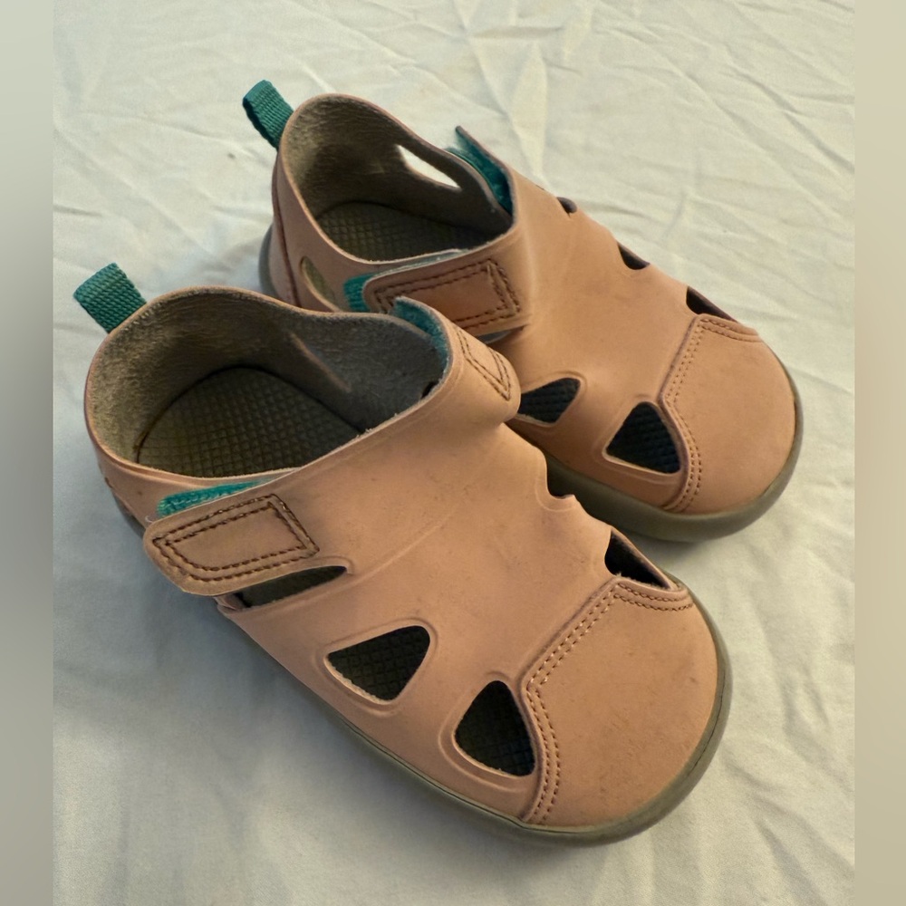 Ten Littles Pink Sandals Size 7